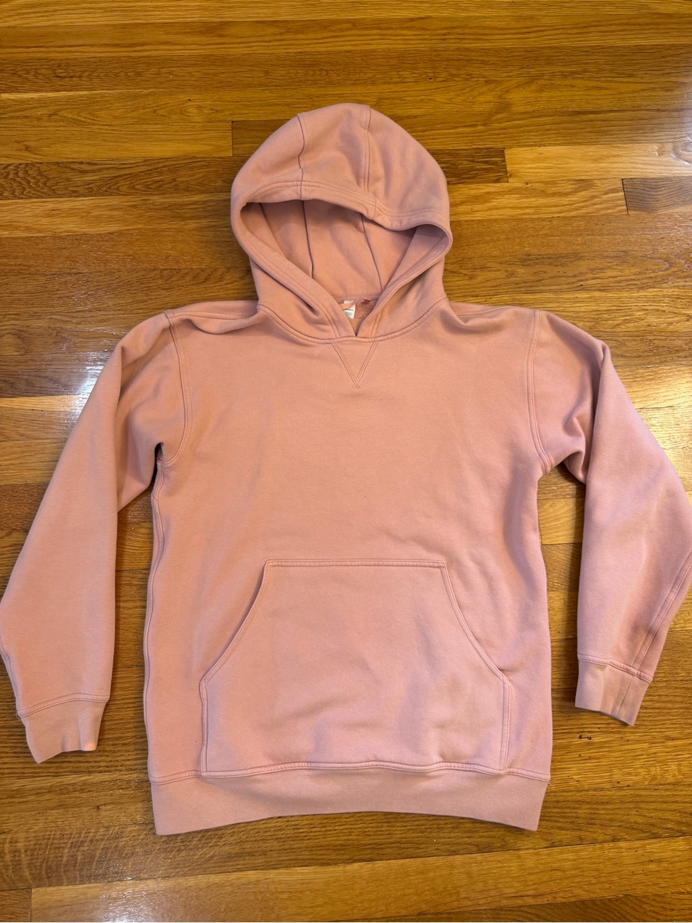 Lululemon All Yours Hoodie *Fleece Pink Pastel - Size 8